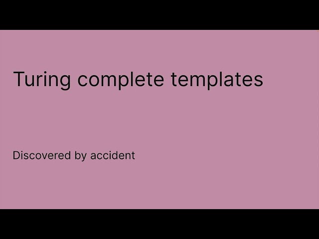 Templates Made Easy With C++20 - Roth Michaels - C++ on Sea 2023