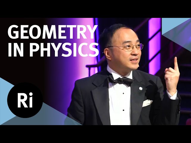 How geometry created modern physics – with Yang-Hui He