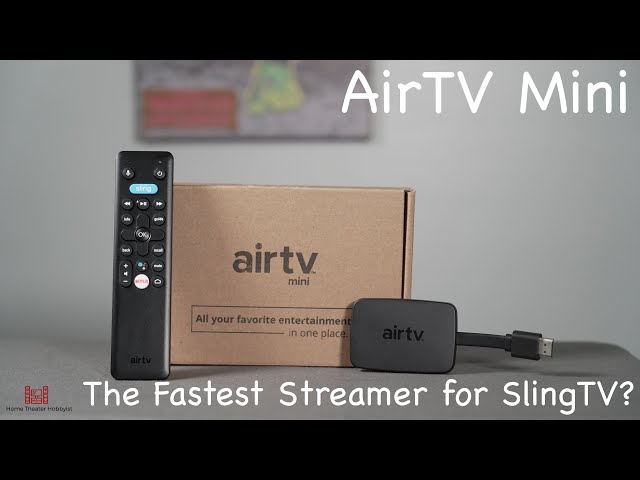 AirTV Mini | Is It The Fastest SlingTV Experience?
