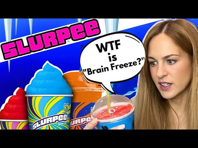 Irish Girl Tries Slurpees For the First Time | From 7-eleven!