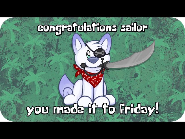 Congratulations Sailor