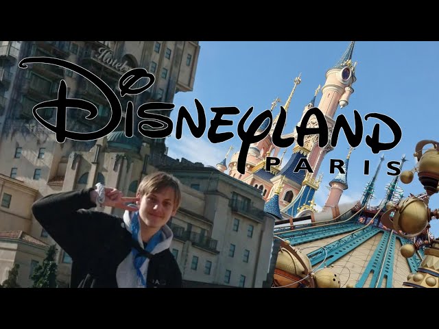 Mein erster Besuch in Disneyland Paris 🤩