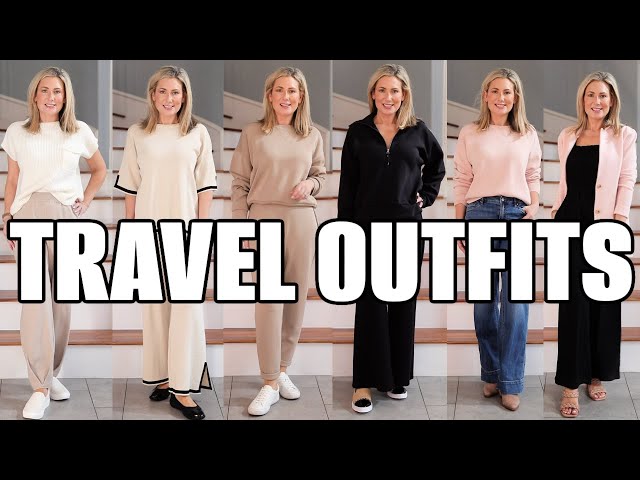 TRAVEL OUTFIT IDEAS To Get You Here There and EVERYWHERE!