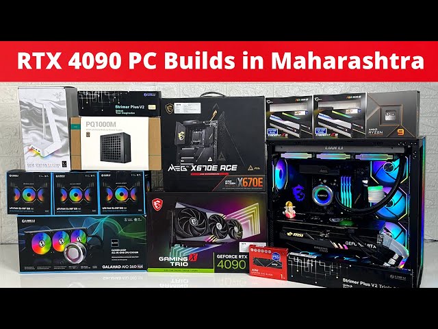 *ULTIMATE* Rs 7 Lakh PC Build Setup for Gaming & Editing 2023 | RTX 4090