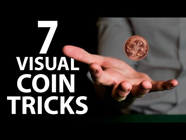 7 INCREDIBLE Coin Tricks Anyone Can Do | Revealed