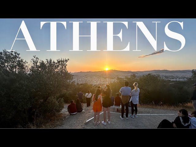 A Sunday Evening in Athens | Spring 2024