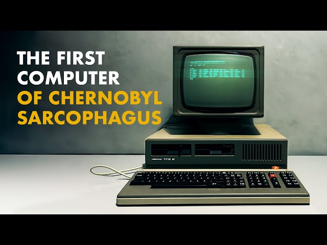 How a little East German Computer Monitored a Nuclear Tomb | Robotron 1715M TEST RUN