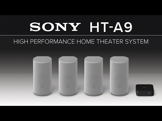 Sony HT-A9 Wireless Home Theater System: 360° Spatial Sound Mapping - Better Than Any Soundbar?!