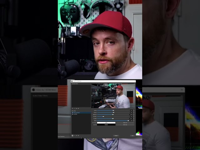 Look Better on Your Live Stream with OBS Filters