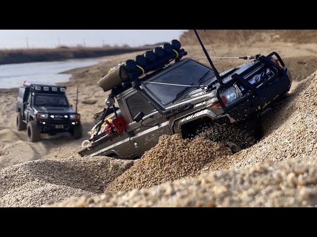 1/10 Scale RC4WD Trail Finder2 TOYOTA Land Cruiser 70|LC70| Sand Off-Road Trail 4X4 RC Car