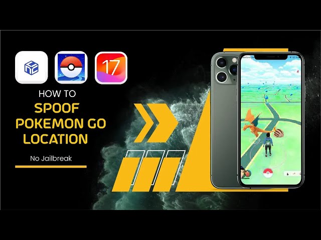 2024 Best Pokemon Go Hack | How to spoof Pokemon Go on iOS 17 iPhone, No Jailbreak!