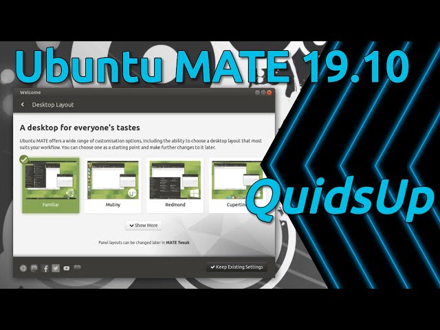 Ubuntu MATE 19.10 Review - A Bugfix Release