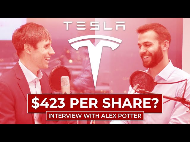 Tesla's Valuation, China Potential, Competition, & Investor Theses with Alex Potter of Piper Jaffray