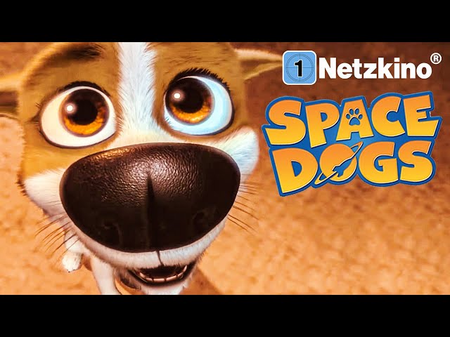 Space Dogs (full-length animated film, family films in German, watch animated films)