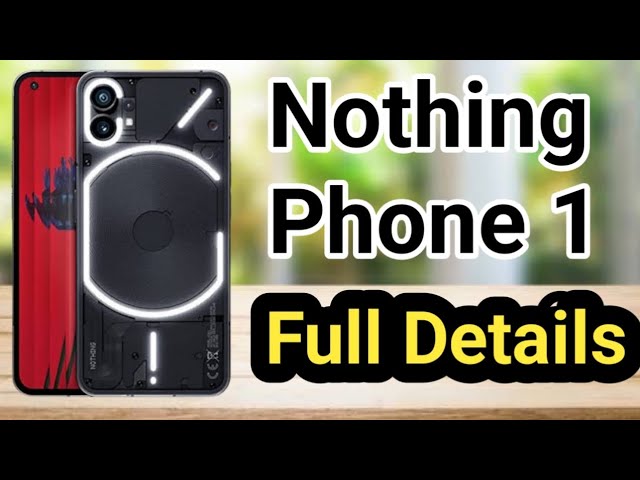 Nothing phone 1 full details #technews #youtube #mobilelegends #nothing #nothingphone1 #review