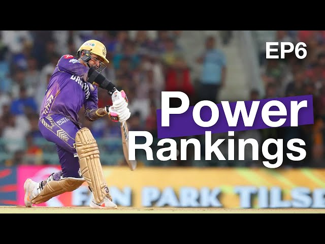 IPL 2024 - Power Rankings - EP6 | #ipl2024 | #cricket