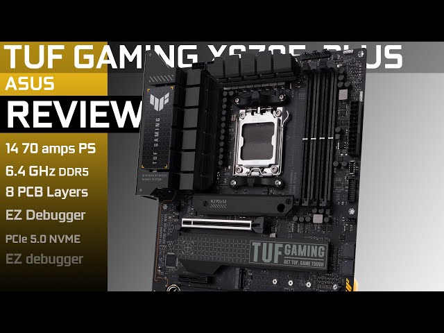 ASUS TUF GAMING X670E-PLUS WiFi , now we are talking!