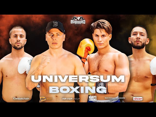 🔴 LIVE: Universum Boxing Night #4