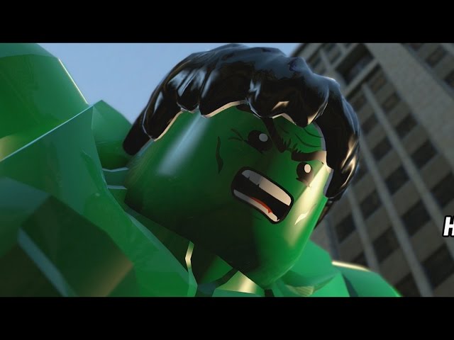 LEGO Marvel Superheroes: The Videogame Gameplay (Playstation 4)