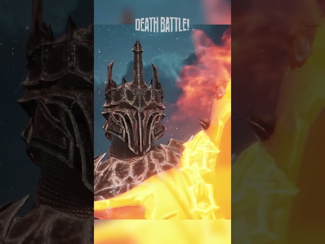 it's a battle of fire and ice! who will pull through? | Lich King VS Sauron DEATH BATTLE