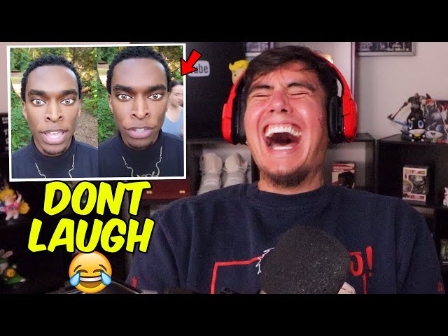 TRY NOT TO LAUGH IS BACK AND I CRIED LAUGHING AT THESE TIK TOK SUBMISSIONS | Try To Make Me Laugh