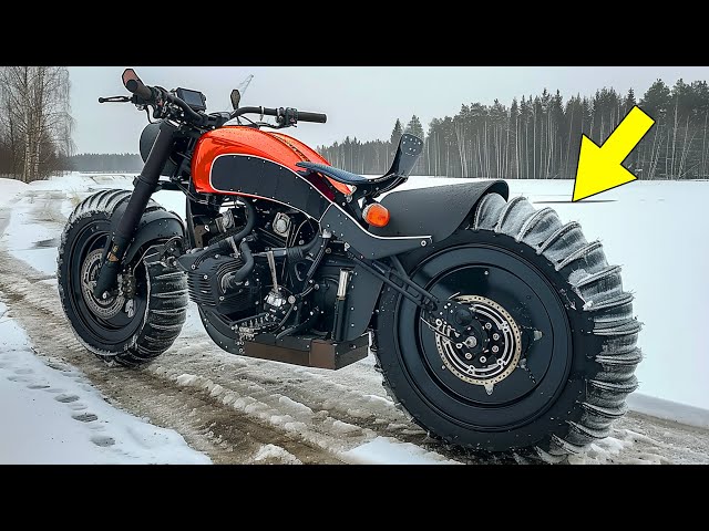 Top 10 Amazing Transports You Definitely Need to See! Next Level motorcycles, bicycles and scooters!