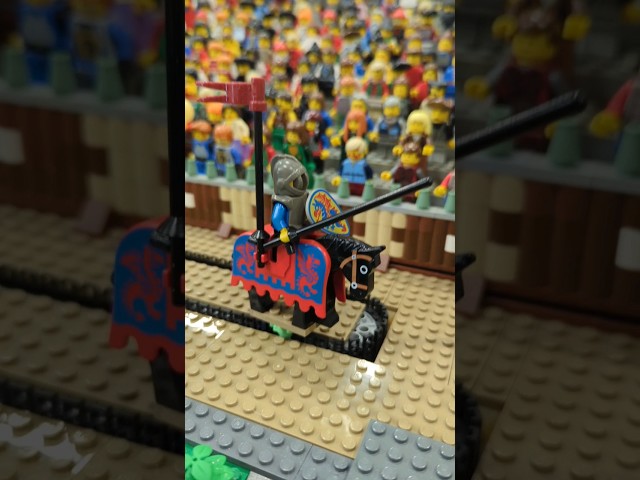 LEGO Joust Scene by Peter Barth