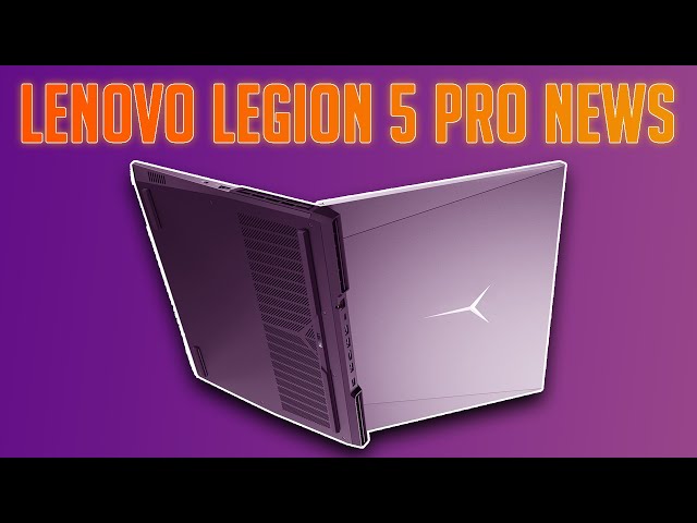 Lenovo Legion 5 Pro intel 11800H RTX 3070
