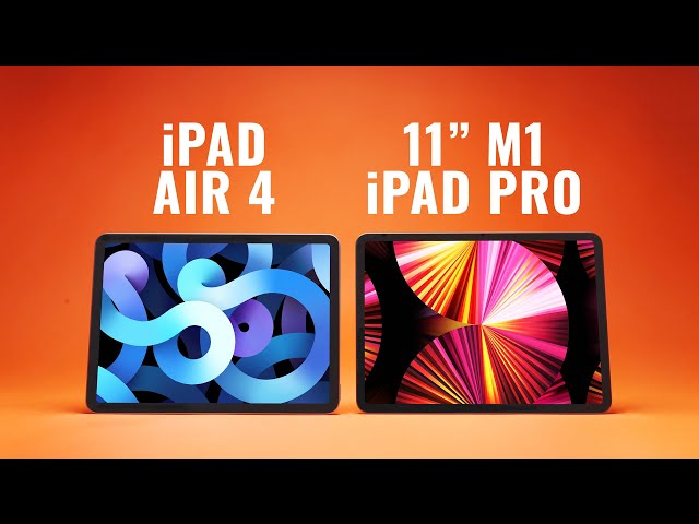 WHY PAY MORE?! iPad Air 4 vs 11" M1 iPad Pro