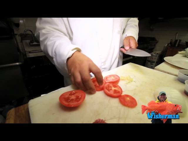 Cooking Your Catch With Nader - Sesame Encrusted Yellowfin Tuna Steaks.mov