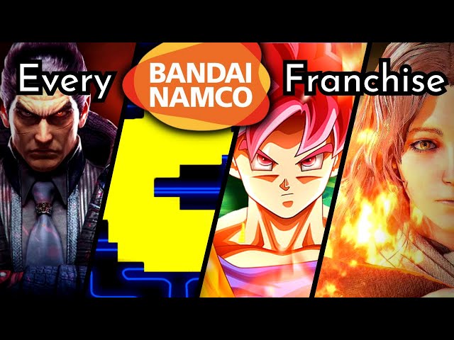 The Current State of Every Bandai Namco Franchise