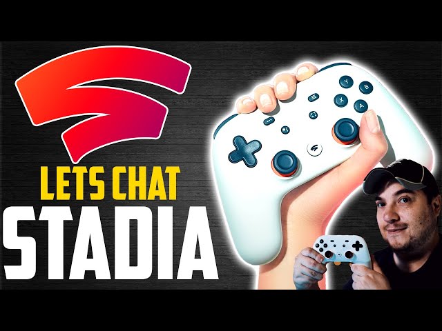 Let's Chat Stadia & Cloud Gaming! Live Q&A! Wednesday Hype! AMA |