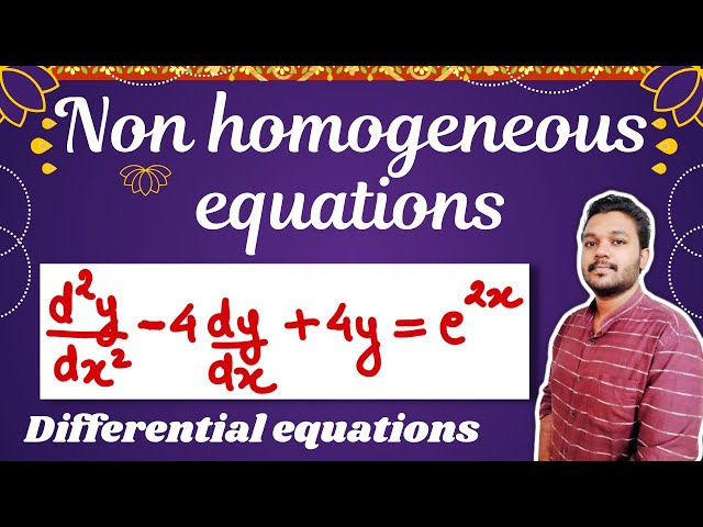 Non homogeneous differential equation | Case e^ax | Example solved- 4 | Engineering mathematics |