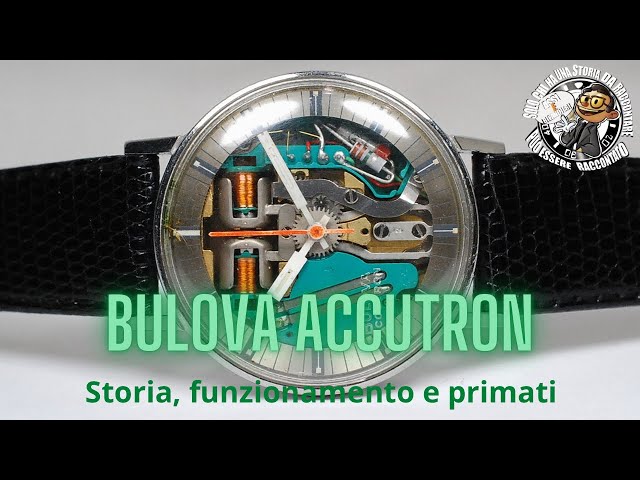 Bulova Accutron , l'orologio dei record!!! storia e funzionamento