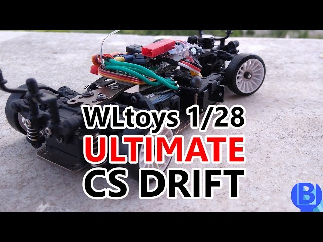WLtoys 1/28 (K989, K969) CS Drift Final Update