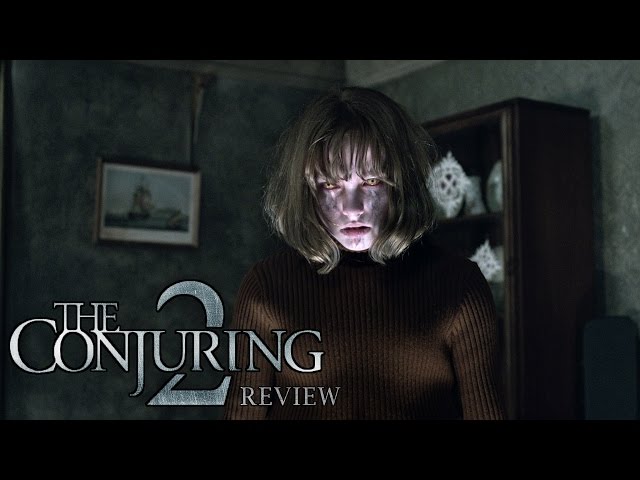 THE CONJURING 2 (2016) REVIEW Part 1 NO SPOILERS