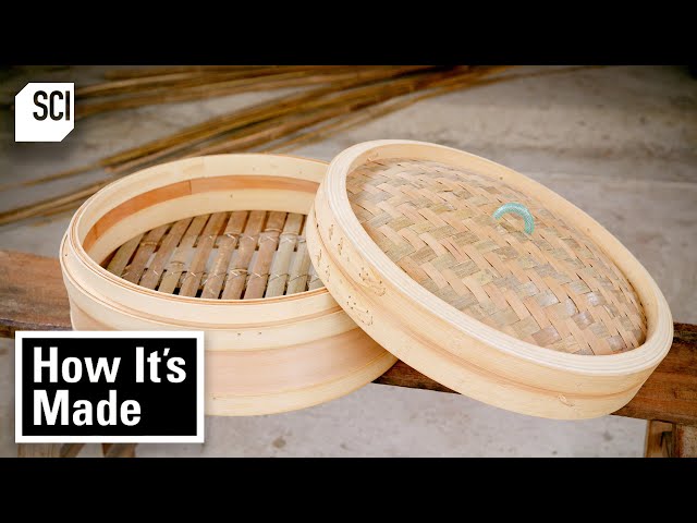 How Bamboo Steamers Are Made | How It's Made | Science Channel