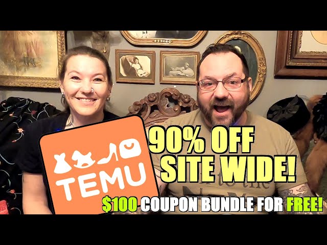 2024 Temu Haul!  😲  Get a FREE $100 Coupon Bundle Code!!  💰💰💰  #temu #temuhaul #temufinds  #2024