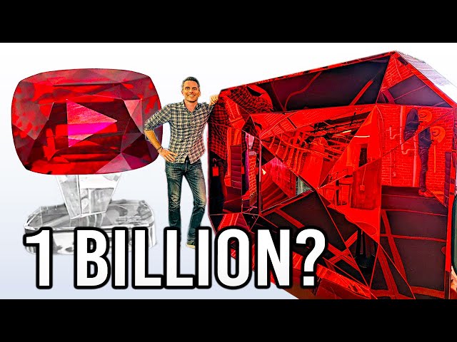 Here Is The 1 BILLION SUBSCRIBERS Play Button! (1,000,000,000 Subscribers)