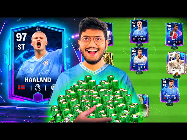 Champions League Event is here! Huge UCL Pack Opening in FC MOBILE 24!