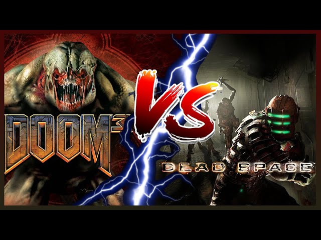 Doom 3: Dead Space, but Bad
