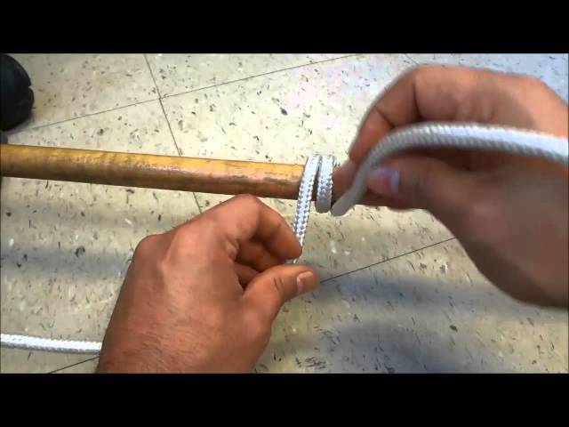 How To Tie A Rolling Hitch (Step-By-Step Tutorial)