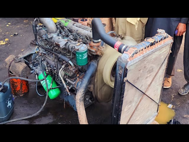 Rebuilding Isuzu Diesel Engine || Repair and Restore Isuzu Engine