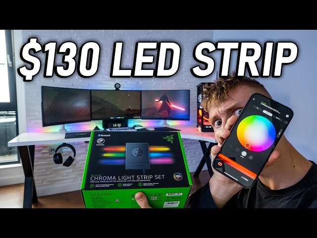 This is different... The ULTIMATE Razer LED Light Strip