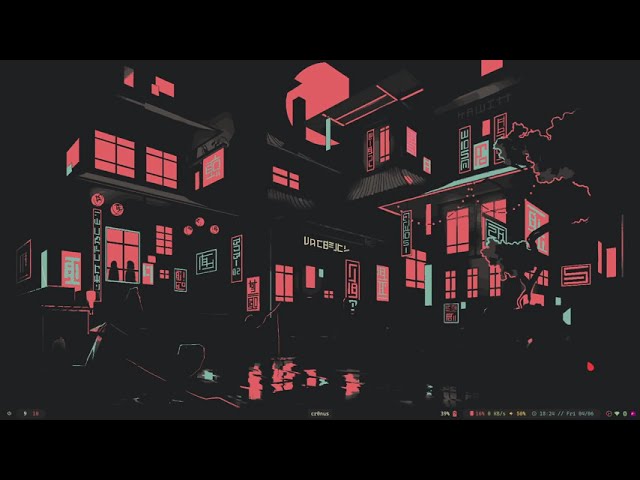 [BSPWM] rice Gruv-red