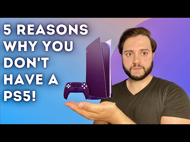 PS5 Restock | 5 Reasons Why you Cant Get PS5 Stock | PS5 News