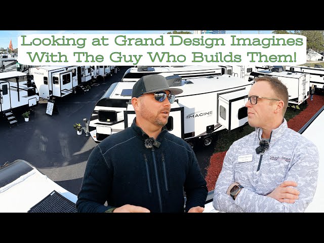 Touring Grand Design RVs With the Guy Who Builds Them  // Eric Landis // Product Manager of Imagine