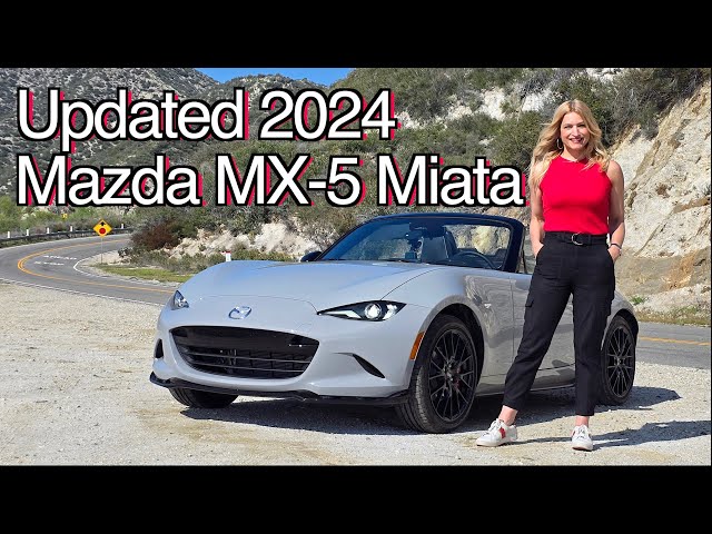 Updated 2024 Mazda MX-5 Miata review // Our next car?