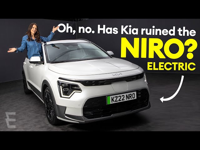 KIA Niro electric First Look! - NEW e-Niro Niro EV Revealed