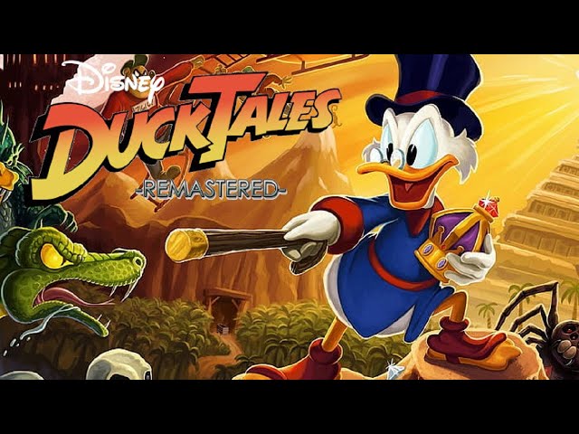 DuckTales Remastered - Full Game Walkthrough